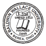 Baldwin Wallace University Seal